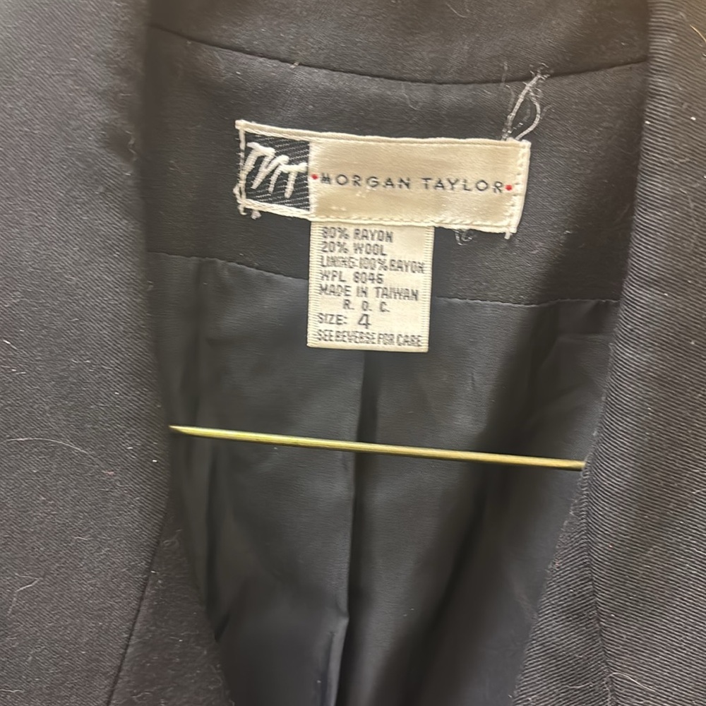 Vintage Morgan Taylor blazer - Picture 2 of 5